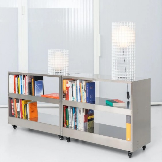 Matrix Table Lamp by Fontana Arte Table Lamps